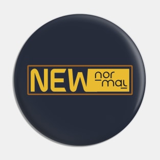 New Normal Pin