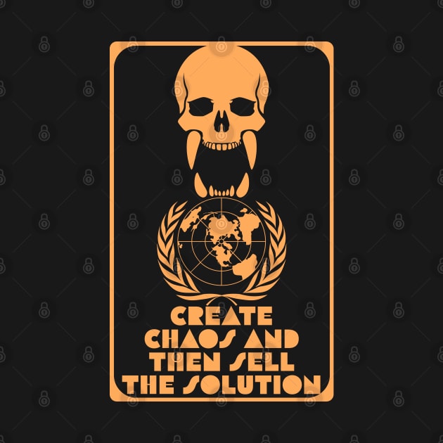 chaos sowing organizations by Skull-blades