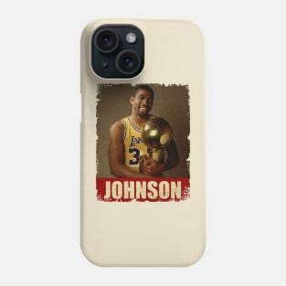 Magic Johnson - NEW RETRO STYLE Phone Case