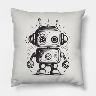 Cute robot Pillow