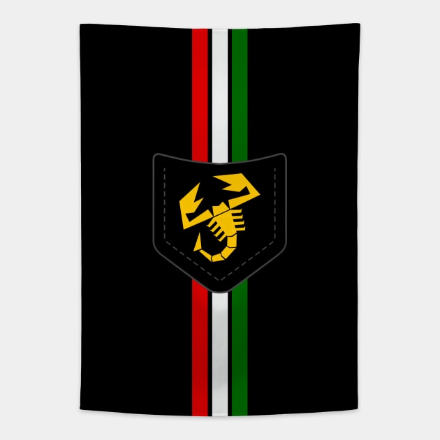 ABARTH Tapestry by HSDESIGNS