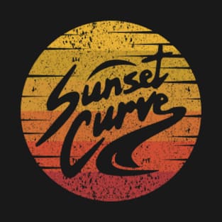 Sunset Curve T-Shirt