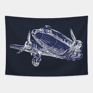 Aviation T-Shirt Tapestry