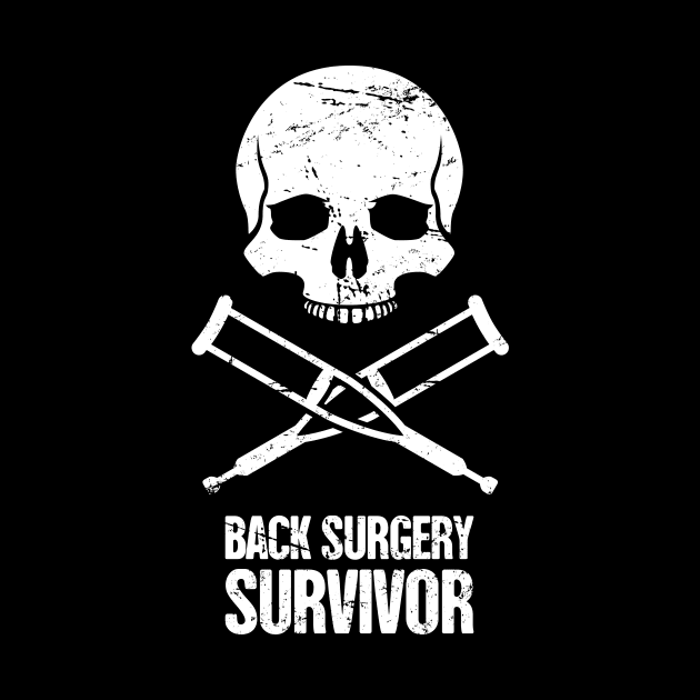 Spinal Fusion - Spine Back Surgery Get Well Gift by Wizardmode