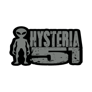 Hysteria 51 Logo Dark T-Shirt