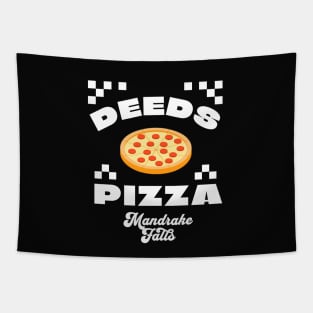 Deeds Pizza Mandrake Falls Tapestry