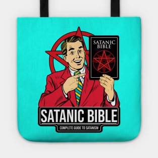 SATANIC BIBLE Tote