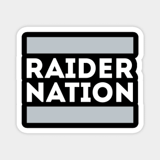 Raider Nation Magnet