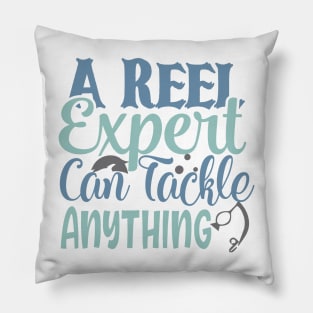 Reel Expert Fishing Pillow