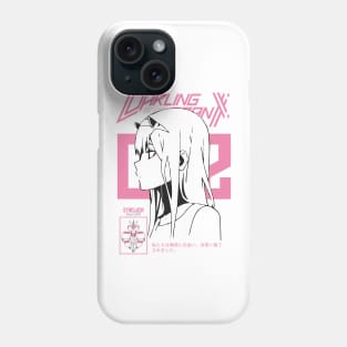 ZERO TWO - Darling (exclusive design) Phone Case