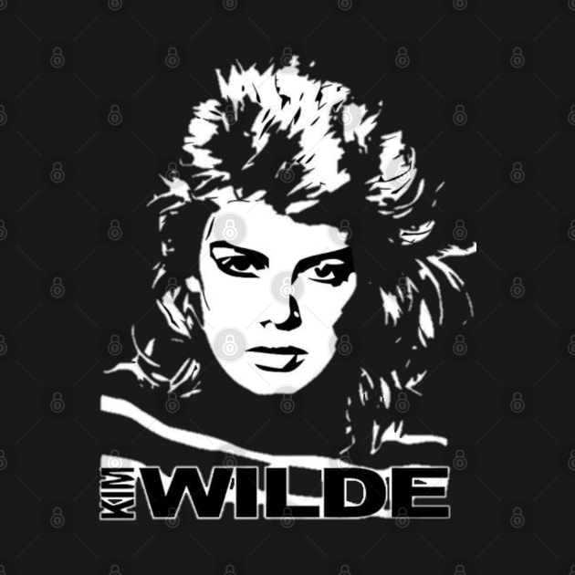 Kim wilde///80s new wave by MisterPumpkin