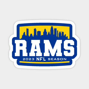 2023 Rams Magnet