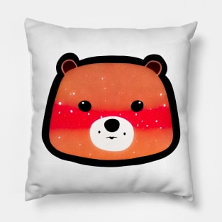 Shy Little Bear Pillow