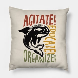 ORCAnize! Pillow