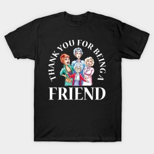 Thank You For Being A Friend The Golden Girls Teenage Mutant Ninja