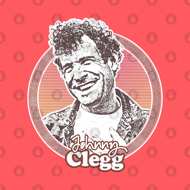 Johnny Clegg /// Retro Fan Art Design by DankFutura