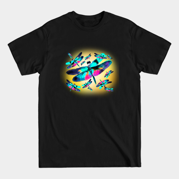 Dragon Flies - Dragon Fly - T-Shirt Dragon Flies - Dragon Fly - T-Shirt