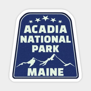 Acadia National Park Maine Magnet