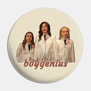 boygenius  !!! Pin