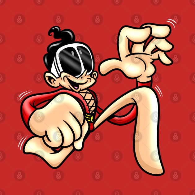 Plastic Man by BeefcakeBoss