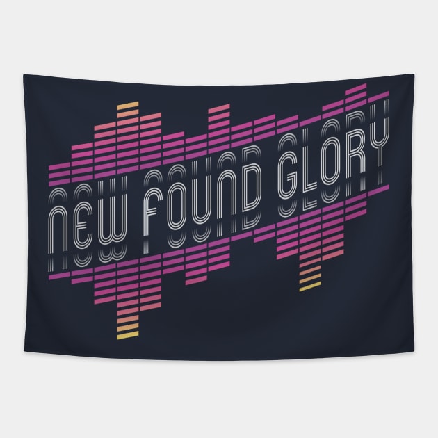 Vintage - New Found Glory Tapestry by Skeletownn