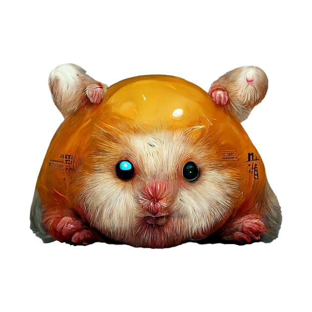 Ugly Hamster, Very cute but oh-so-ugly hamster by rolphenstien