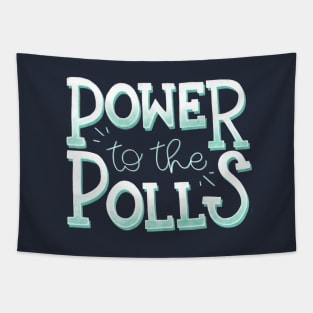 Power to the Polls Tapestry