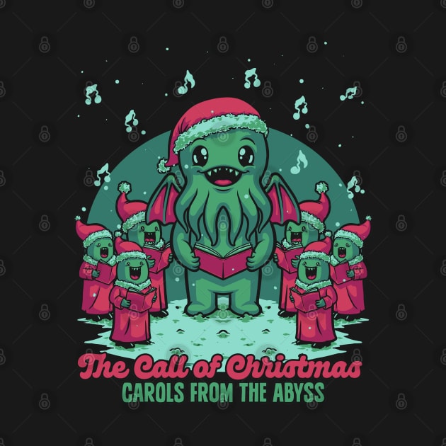 Cthulhu Christmas Carol by Studio Mootant