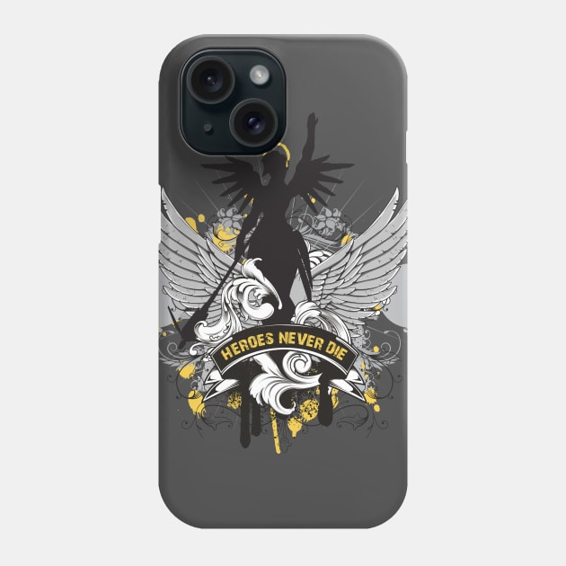 Healing Hero Phone Case by Digitalgarz