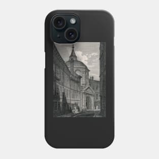 Royal College of Physicians, Warwick Lane, London, J. Whichelo, 1804 Phone Case