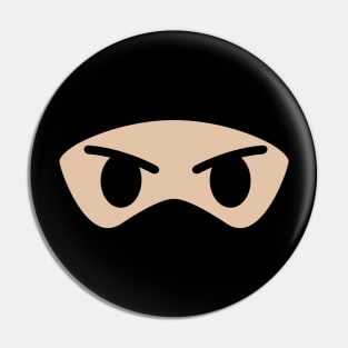 Angry Eyes Pin