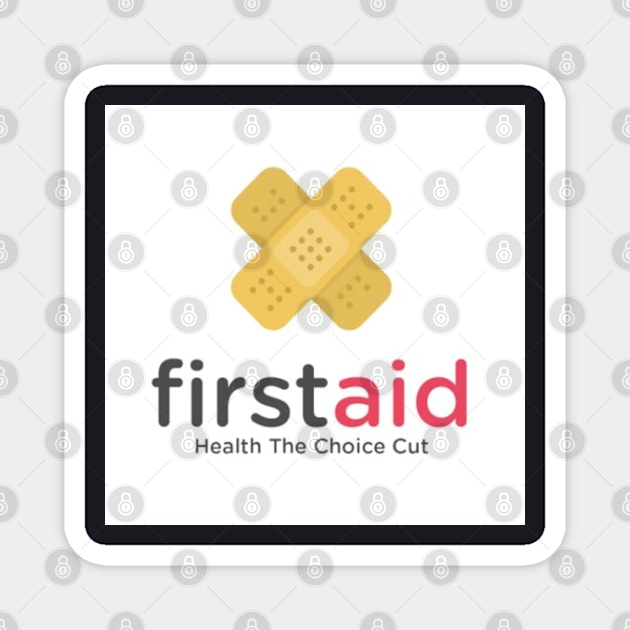 First Aid Magnet by joshsmith