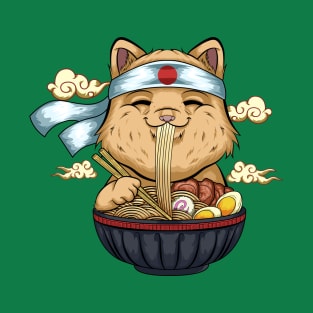 Chinese food cat lovers T-Shirt