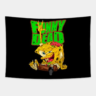 funny dead Tapestry