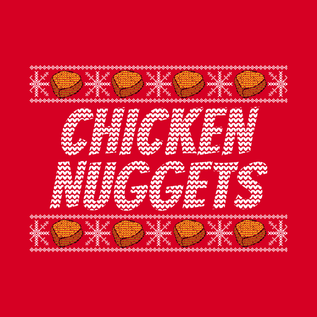 Christmas Chicken Nuggets by LunaMay