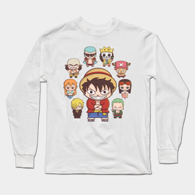 straw hat crew shirt