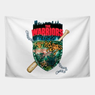 Mod.3 The Warriors American Gang Tapestry