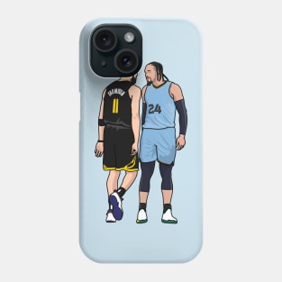 dillon and klay Phone Case