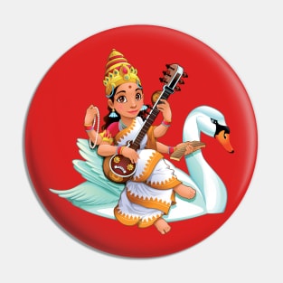 Sarasvati Pin