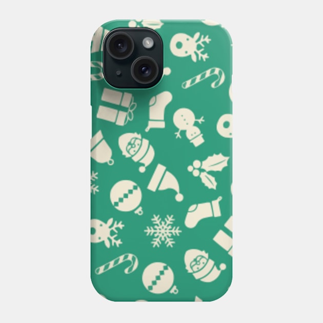 christmas trending pattern Phone Case by Teeport