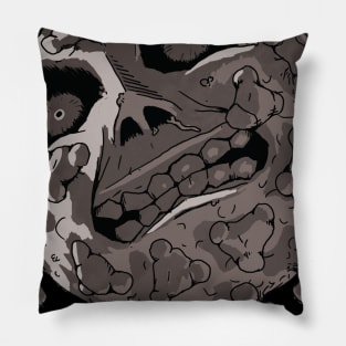 Gerudovirus _6 Pillow