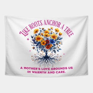 Inspirational Mothers Day Gift | Mothers Love Quote Tapestry