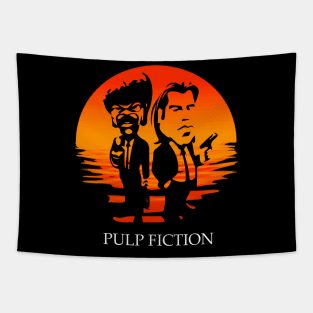 Jules & Vincent - Pulp Fiction Tapestry