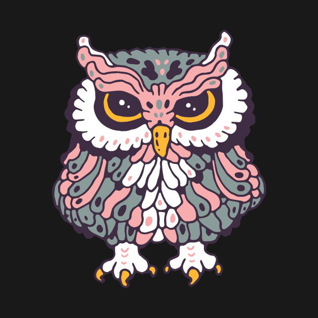 Baby Owl by nokhookdesign