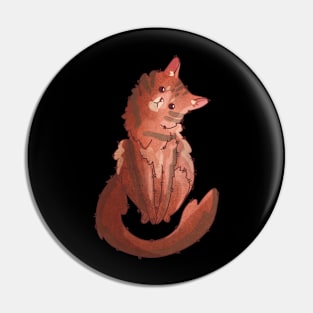 Somali cat - gifts for cat lovers Pin