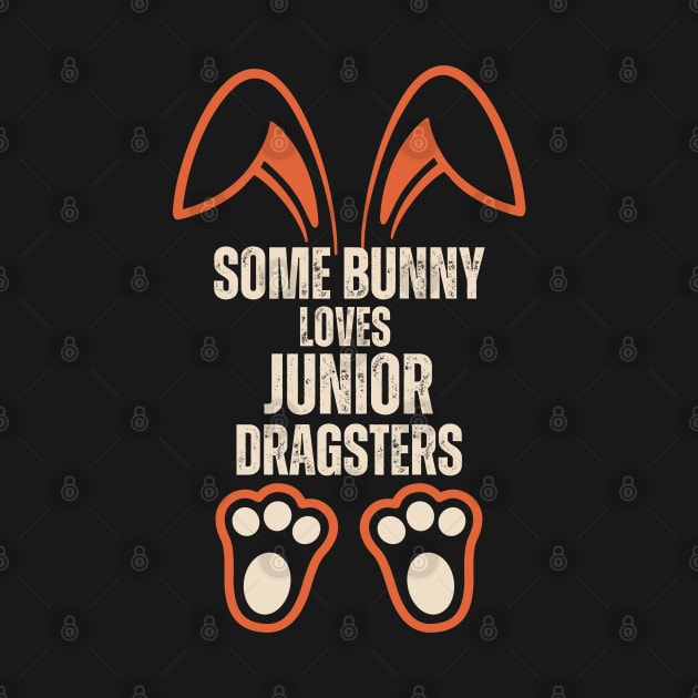 Some Bunny Loves Junior Dragsters Easter Racing by Carantined Chao$