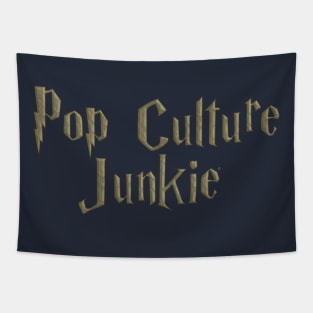 Spellcaster Pop Culture Junkie version 3 Tapestry