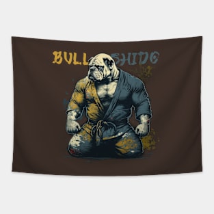 Bull-Shido: The BJJ Bulldog Tapestry