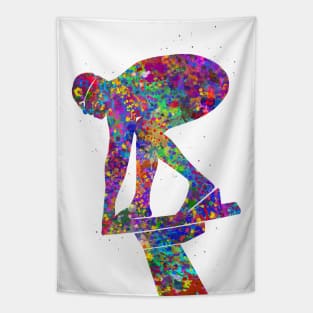 Swimmer male Tapestry