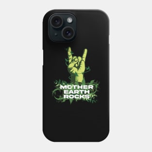 Mother Earth Rocks Phone Case